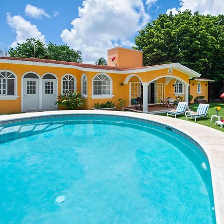 Villa Las Flores Country House Cancun Exterior photo