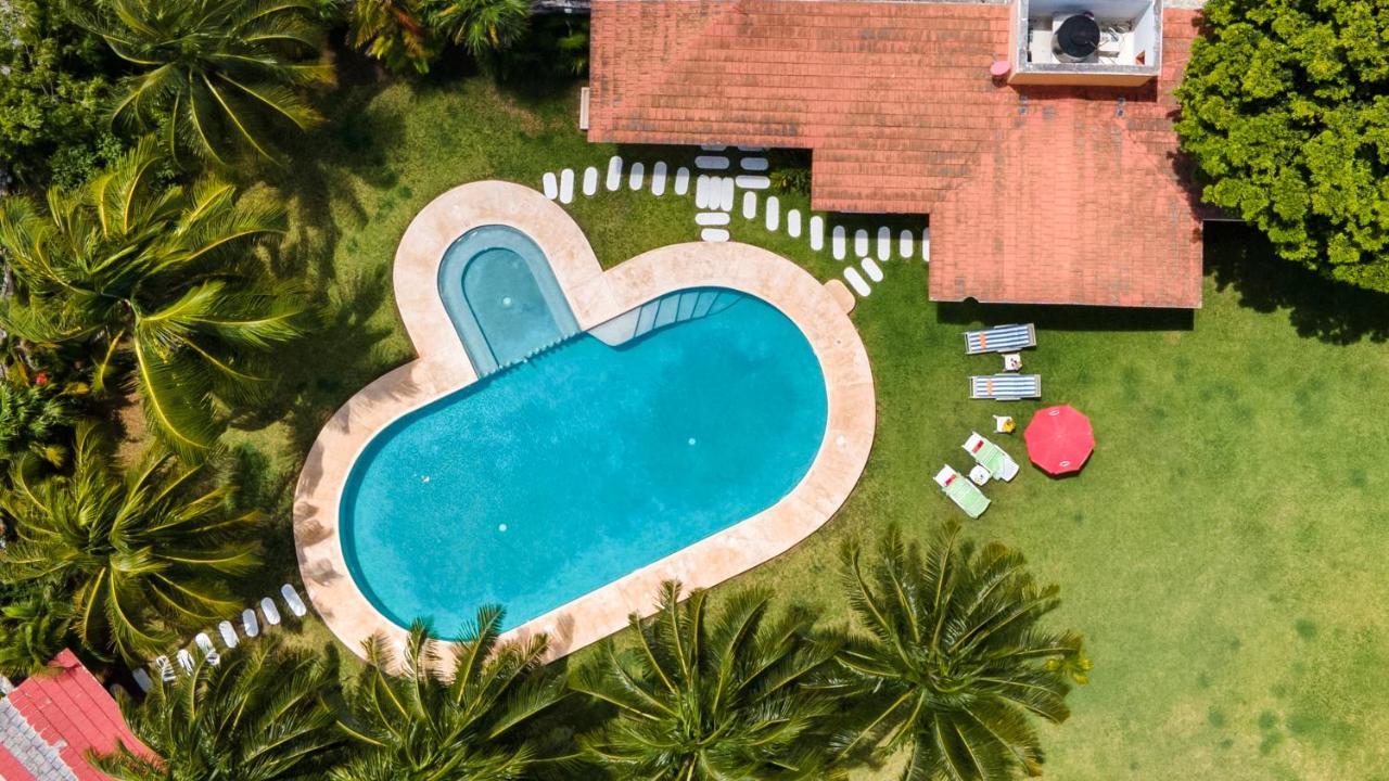 Villa Las Flores Country House Cancun Exterior photo