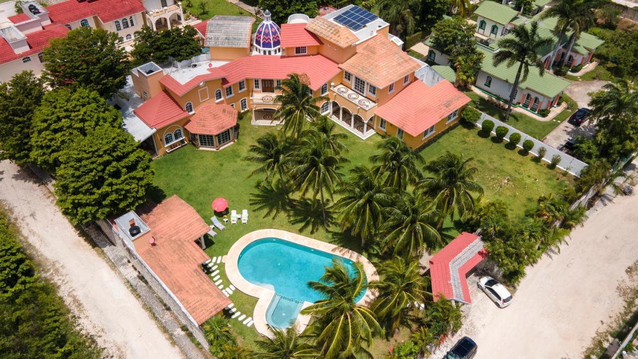 Villa Las Flores Country House Cancun Exterior photo