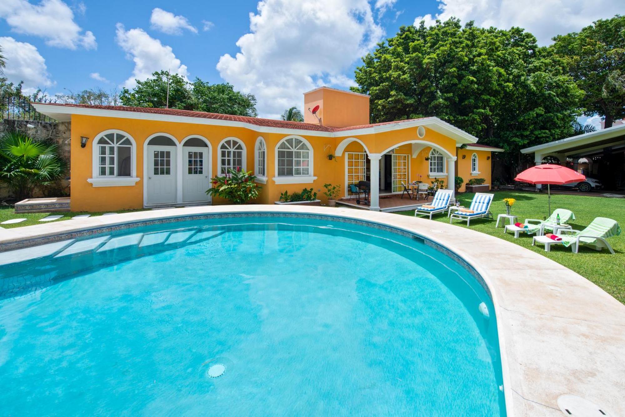 Villa Las Flores Country House Cancun Exterior photo