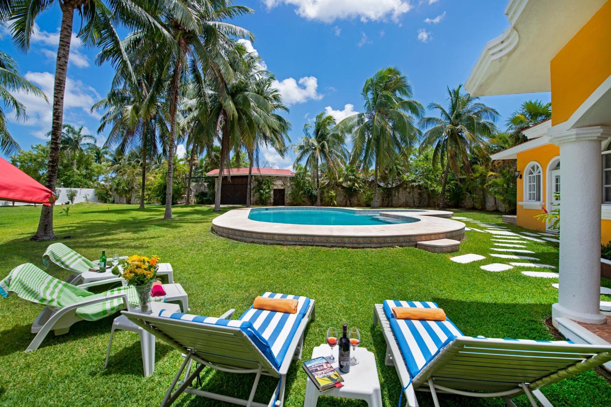 Villa Las Flores Country House Cancun Exterior photo